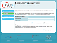 Tablet Screenshot of demo.hartenzielmonitor.nl